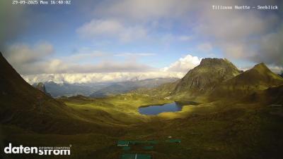 Tilisuna Hütte – Seeblick