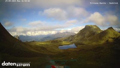 Tilisuna Hütte – Seeblick