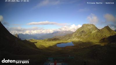 Tilisuna Hütte – Seeblick