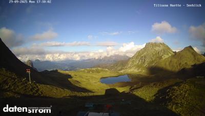 Tilisuna Hütte – Seeblick