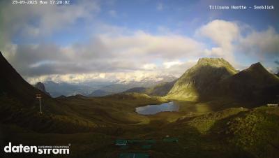 Tilisuna Hütte – Seeblick