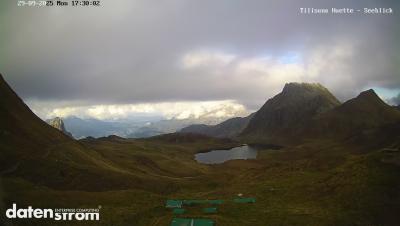 Tilisuna Hütte – Seeblick