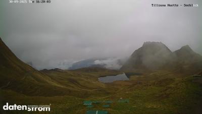 Tilisuna Hütte – Seeblick