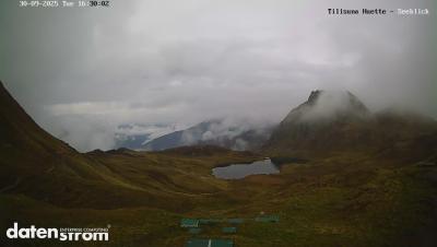 Tilisuna Hütte – Seeblick