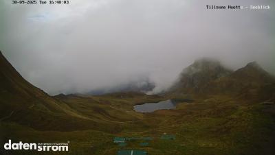 Tilisuna Hütte – Seeblick