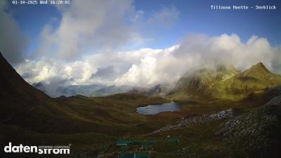 Tilisuna Hütte – Seeblick