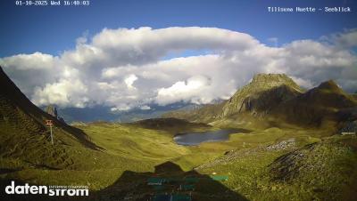 Tilisuna Hütte – Seeblick