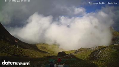 Tilisuna Hütte – Seeblick