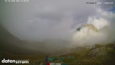 Tilisuna Hütte – Seeblick
