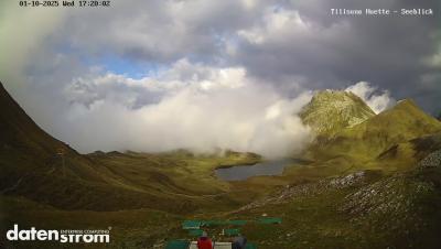 Tilisuna Hütte – Seeblick