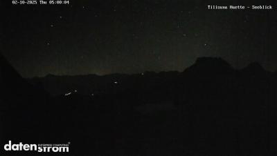 Tilisuna Hütte – Seeblick