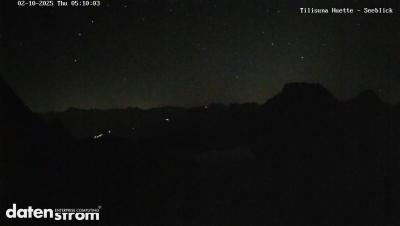 Tilisuna Hütte – Seeblick