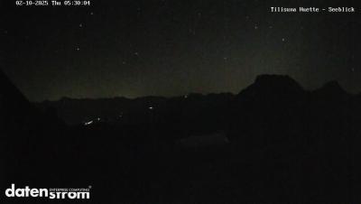 Tilisuna Hütte – Seeblick