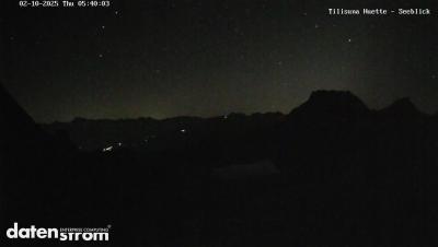Tilisuna Hütte – Seeblick