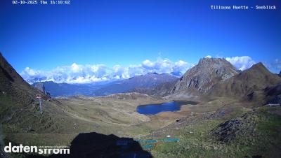 Tilisuna Hütte – Seeblick