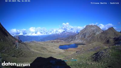 Tilisuna Hütte – Seeblick