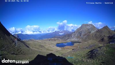 Tilisuna Hütte – Seeblick