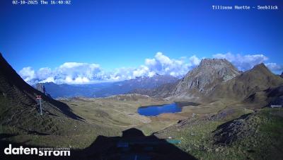 Tilisuna Hütte – Seeblick