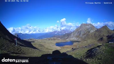 Tilisuna Hütte – Seeblick