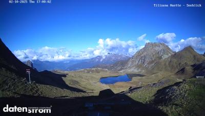 Tilisuna Hütte – Seeblick