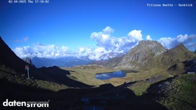 Tilisuna Hütte – Seeblick