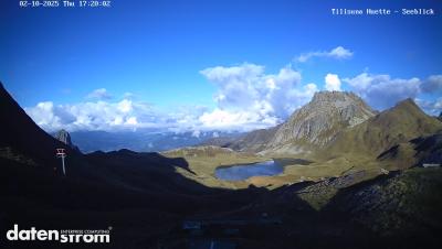 Tilisuna Hütte – Seeblick
