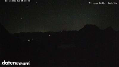 Tilisuna Hütte – Seeblick