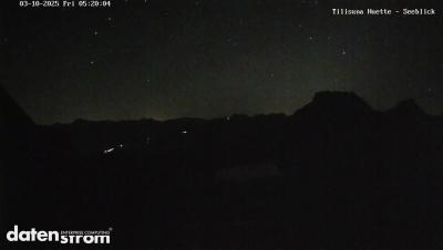 Tilisuna Hütte – Seeblick