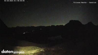 Tilisuna Hütte – Seeblick