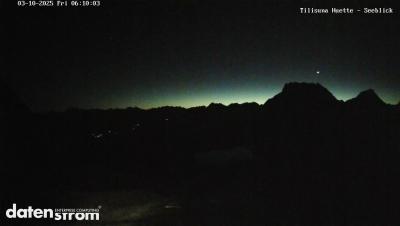 Tilisuna Hütte – Seeblick