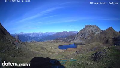 Tilisuna Hütte – Seeblick