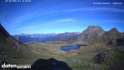 Tilisuna Hütte – Seeblick