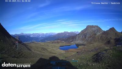 Tilisuna Hütte – Seeblick