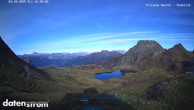 Tilisuna Hütte – Seeblick