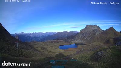Tilisuna Hütte – Seeblick