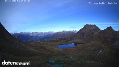 Tilisuna Hütte – Seeblick