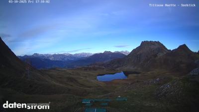 Tilisuna Hütte – Seeblick