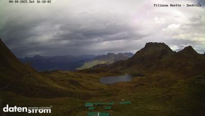 Tilisuna Hütte – Seeblick