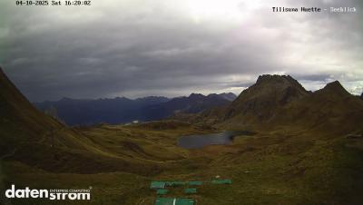 Tilisuna Hütte – Seeblick