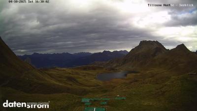 Tilisuna Hütte – Seeblick