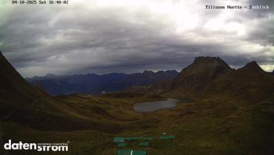 Tilisuna Hütte – Seeblick