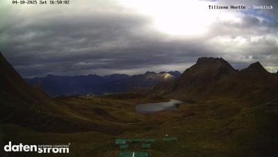 Tilisuna Hütte – Seeblick