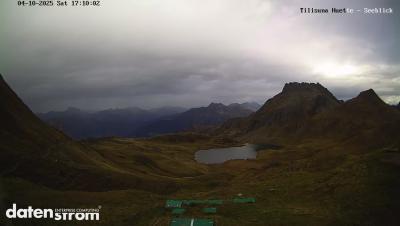 Tilisuna Hütte – Seeblick