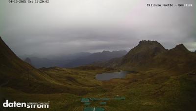 Tilisuna Hütte – Seeblick