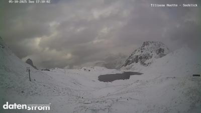 Tilisuna Hütte – Seeblick