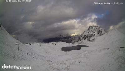 Tilisuna Hütte – Seeblick