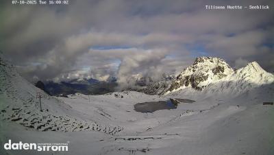 Tilisuna Hütte – Seeblick