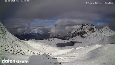 Tilisuna Hütte – Seeblick