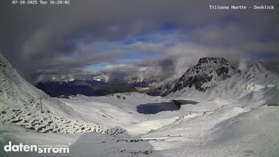 Tilisuna Hütte – Seeblick