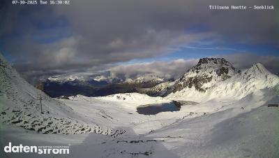 Tilisuna Hütte – Seeblick